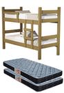 Beliche Solteiro Leticia Mdf Resistente para Quarto Que Vira Duas Camas Com 2 Colchão 188x88 D20 Beliche Solteiro Leticia Mdf Resistente para Quarto Que Vira Duas Camas Com 2 Colchão 188x88 D20