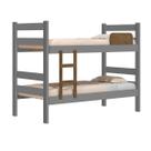 Beliche Solteiro MDF Com Escada Prisma - J&A Móveis