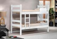 Beliche Solteiro Prisma Plus Branco - Rede Móveis