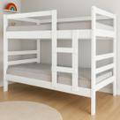 Beliche Solteiro Reforçada Para Colchão 188x88cm Vira Duas Camas Reforçada até 100kg