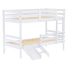Beliche Solteiro Slim Mini Escada Escorregador Branco