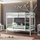 Beliche Teen Play com Grade de Proteção Madeira Maciça Branco - Casatema Beliche Teen Play com Grade de Proteção Madeira Maciça Branco - Casatema