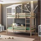 Beliche Teen Play com Telhado Casinha Casatema MadeiraOriginals