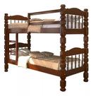 Beliche Torneada De Madeira Maciça Super Resistente