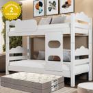 Beliche Versátil Confortável Kit com 2 Colchões D33