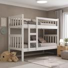 beliche vira cama de solteiro para quarto pousada ou rancho madeira mdf