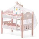 Beliches para bonecas ROBOTIME Baby Doll Berço Móveis de madeira de 45 cm