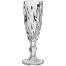 BELINDA TAÇA CHAMPANHE 20x7x7cm 160ml VIDRO TRANSP 6PÇ BELINDA TAÇA CHAMPANHE 20x7x7cm 160ml VIDRO TRANSP 6PÇ