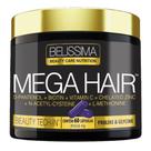 Belissima Mega hair 60 cápsulas belíssima - Black Skull