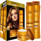 Belkit Banho de Verniz - Kit Revitalização Capilar Brilho Intenso (3 Produtos) Belkit Banho de Verniz - Kit Revitalização Capilar Brilho Intenso (3 Produtos)
