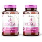 Bella 500mg 60 Caps Biotina Colágeno Tipo I E Vitaminas 2 POTES