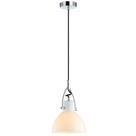 Bella Pendente Bar Op057c 1lamp G9 Biv Cromado