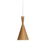 Bella pendente foliate ad003 em metal