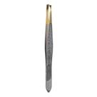 Belliz Enox Pinça Silver Gold Ponta Fina Ref. 1702