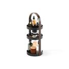Bellwood Porta Maquiagem Organizador Cosméticos Preto Umbra
