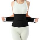 Belly Band Allaugh Abdominal Binder preto
