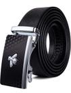 Belt Barry.Wang Ratchet em couro genuíno 130 cm preto Belt Barry.Wang Ratchet em couro genuíno 130 cm preto