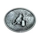 Belt Buckle Barrel Racing Western Cowboy Style para homens