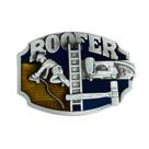 Belt Buckle Roofing Worker Alloy Construction Design