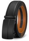Belt BULLIANT Slide Ratchet para homens, calça social Oxfords