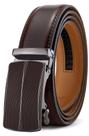 Belt BULLIANT Slide Ratchet para homens, calça social Oxfords