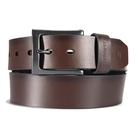 Belt Carhartt em couro polido robusto de grão integral para homens