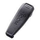 Belt Clip Alligator para rádio bidirecional ICOM MB124