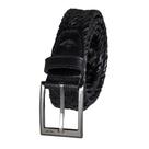 Belt Dockers, couro trançado, casual e vestido para homens