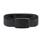 Belt Groove Life Groove Belt Low Profile Gun Metal/Deep Stone