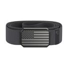 Belt Groove Life Hero Groove Flag Black/Deep Stone para homens Belt Groove Life Hero Groove Flag Black/Deep Stone para homens