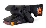 Belt Sander WEN 6321 7 Amp 3x21 com fio e saco de pó preto