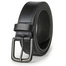 Belt VATAN, jeans casuais para uso diário em couro genuíno para homens