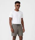 Bemuda Masculina Em Tactel Com Bolsos Filt Surf Cinza