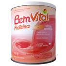 BemVital Proteína em Pó 250g Sem sabor Suplemento Alimentar Isolado de Whey Protein WPI