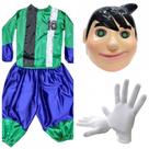 Ben10 + Fantasia,completa,novo,trenzinho Da Alegria,mascote