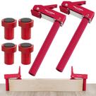 Bench Dog Clamp ViewReal 19 mm para marcenaria (conjunto de 6 peças)