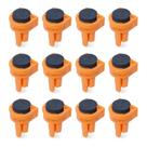 Bench Dogs POWERTEC 12 unidades para nylon de 19 mm com orifício para cães com EVA