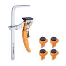Bench Dogs POWERTEC 72393 para 3/4 orifícios para cães com braçadeira Bench Dogs POWERTEC 72393 para 3/4 orifícios para cães com braçadeira