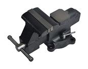 Bench Vise Steel Grip DR76517 6 Base giratória de aço forjado