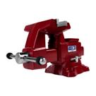 Bench Vise Wilton Utility 676U, largura da mandíbula de 6,5 polegadas, mandíbula de 15,24 cm Bench Vise Wilton Utility 676U, largura da mandíbula de 6,5 polegadas, mandíbula de 15,24 cm