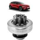 BENDIX IMPULSOR BZM PARTIDA GM CELTA 1.0 / CORSA / RENAULT CLIO / MEGANE / KANGO 8D - 99.0843.0 / 594345 Única