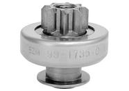 Bendix impulsor de partida 8d nissan kubistar renault clio duster kangoo laguna megane sandero scenic part.valeo - bzm1735 oem 501490
