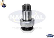 Bendix impulsor de partida 9d volkswagen fox gol g5 golf polo part.bosch - bzm1468 oem f000al1901