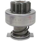 Bendix Impulsor de Partida Case Massey Ferguson New Holland - 10 Dentes - ZEN1700