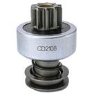 Bendix Impulsor Motor Partida 28Mt Ford F700 F12000 F14000 JD 10 Dentes 12 Estrias com Retentor - Delco Remy - 10457579