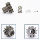 Bendix Pinhão Motor de Partida Mercedes 710 1418R 1720 1720K L1620 LO814 - 10 Dentes - ZEN12957