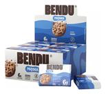 Bendu Paçoca Sabor Cookies Zero Açúcar Com Whey Protein 24 Un