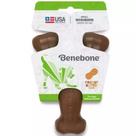 Benebone Wishbone Amendoim - Brinquedo Mordedor para Cães Tamanho P