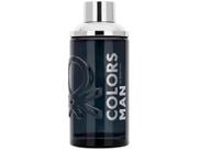 Benetton Colors Man Black Eau de Toilette - 200 Ml
