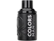 Benetton Colors Man Black Intenso Masc Eau de Parfum 60 Ml
